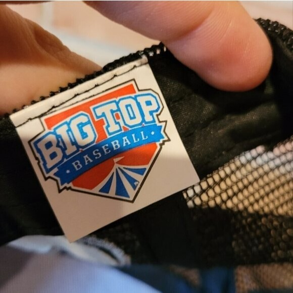 Madison Mallards Minor League Baseball Snapback Logo Trucker Hat Green Black - Picture 8 of 8